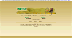 Desktop Screenshot of italsedie.com